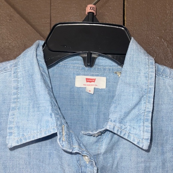 LEVI'S - jean shirt - Picture 6 of 6